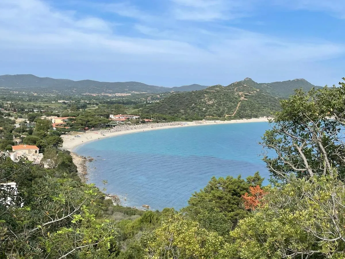 Holiday home Splendida Casa Vacanze Villasimius, 300Mt Dal Mare Oasi dei Due Mari