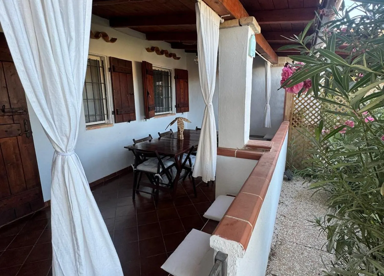 Splendida Casa Vacanze Villasimius, 300Mt Dal Mare Oasi dei Due Mari Holiday home