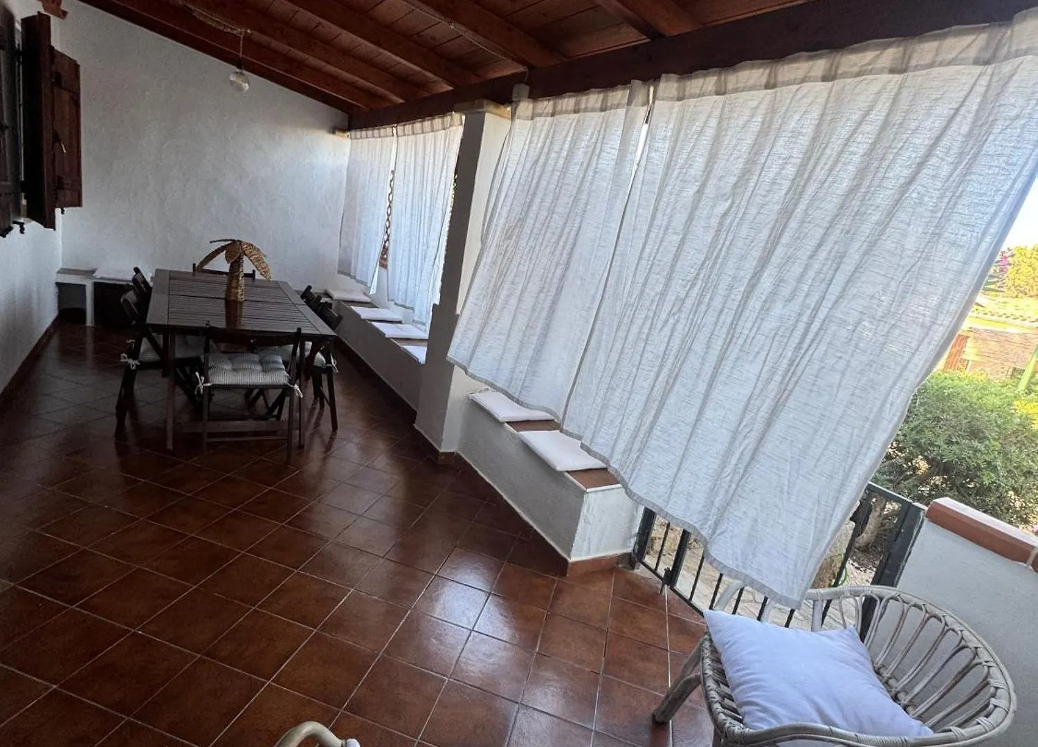 Splendida Casa Vacanze Villasimius, 300Mt Dal Mare Oasi dei Due Mari Holiday home
